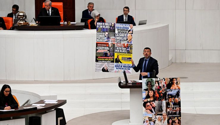 ‘Bunlar sizin siyasi akrabalarınız’
