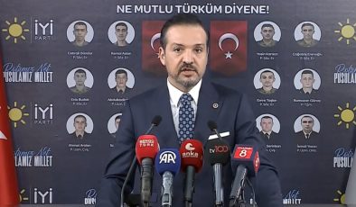 İYİ Partili Zorlu: Teröristlerle poz veren vekiller, Türk milletinin temsilcisi olamaz