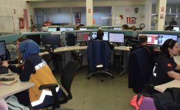 İzmir’de 112’ye yapılan çağrıların yüzde 41’i asılsız