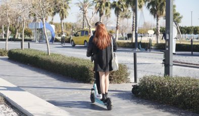 Scooterlar Antalya’da da sabırları taşırdı