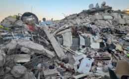 60 kişinin öldüğü Hacı Ömer Apartmanı müteahhidine tahliye