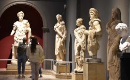 Antalya’nın antik mirası 2023’te 3 milyon ziyaretçiyi ağırladı