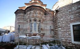 Fethiye Camii’nin 13. yüzyıla ait kalıntıları gün yüzüne çıktı