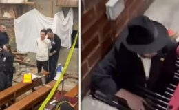 New York’taki sinagogda gizli tünel bulundu: Yeni görüntüler ve iddialar ortaya atıldı