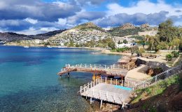 Özel sitenin işgal ettiği sahil halk plajı olacak