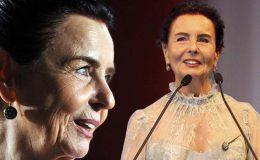 Yeşilçam’ın mavi gözlü güzeli: Fatma Girik