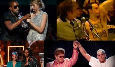 66 yıllık bir tören… Grammy tarihinin en unutulmaz anları