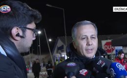 Ali Yerlikaya SÖZCÜ TV’ye konuştu! İşte Erzincan’da son durum