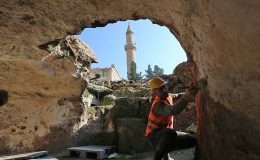 Beş bin yıllık yer altı şehri bu yıl ziyarete açılacak