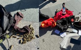 DHKP/C’li teröristin çantasından çıkanlar böyle görüntülendi