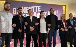 Erkan Baş, başkan adayı olduğu ilde işçilere seslendi