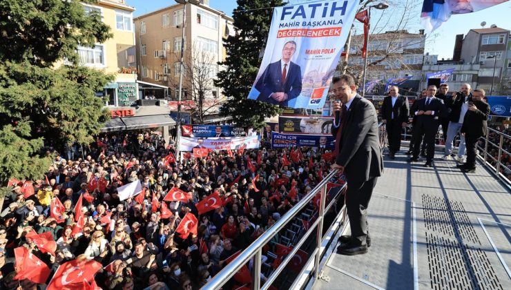 İmamoğlu’ndan AKP’ye: Çok hızlı kayış attılar