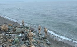 Marmara’da batan geminin mürettebatını arama çalışmaları 7. gününde sürüyor