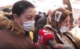 Pazarda alışveriş yapan vatandaşlar isyan etti