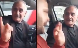 ‘Seni bu arabanın içine gömerim’ tehdidinde karar