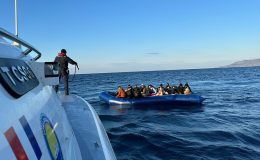 Son 14 yılda Türk denizlerinde 923 göçmen can verdi