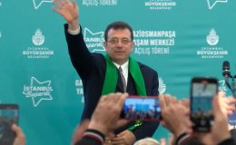 İmamoğlu mitinginde Tunç Soyer sürprizi