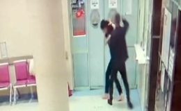 Hastanede kadın doktoru darbeden sanığa ikinci duruşmada tahliye