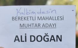 Rakibinin oy zarfından çıkan ‘Kalbimdesin’ yazısı sayesinde seçimi kazandı