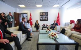 CHP-AKP bayramlaşmasında ‘İsrail ile ticaret’ polemiği