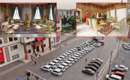 CHP’li başkan ihtiyaç fazlası araçları meydanda sergiledi