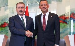 BBP lideri Destici’den CHP Genel Başkanı Özel’e ziyaret