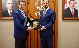 İmamoğlu’ndan Bağcılar Belediye Başkanı’na ziyaret
