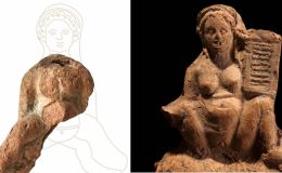 Smyrna Antik Kenti’nde Mısır etkisini yansıtan eserler bulundu