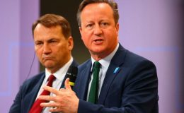 Cameron: Gazze’ye yardımların durdurulması endişe verici