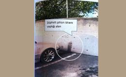 Fıkra değil gerçek! Sen misin jandarmanın duvarına idrarını yapan