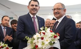 Murat Kurum, görevi devraldı: Yeri geldi ‘Kara Murat’ oldum…