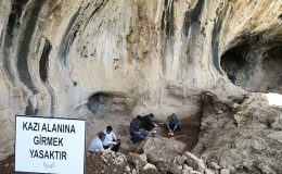 Uluköy Mağarası’nda 350 bin yıllık buluntulara ulaşıldı