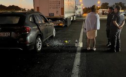 Almanya’dan gelen gurbetçi aile molada kâbusu yaşadı