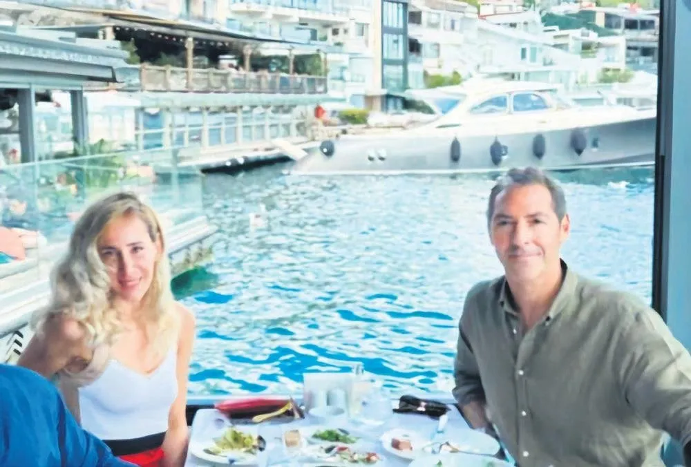 ‘Bebeğimin babası Raif Dinçkök’