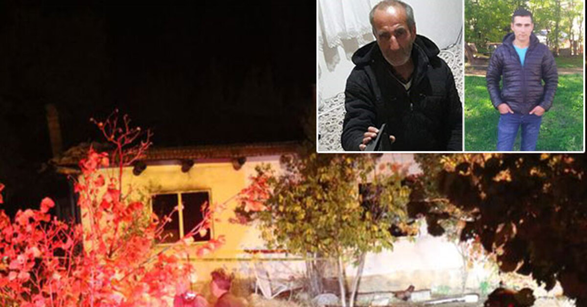 Denizli’de vahşet! Babası ile ağabeyini yaktı!