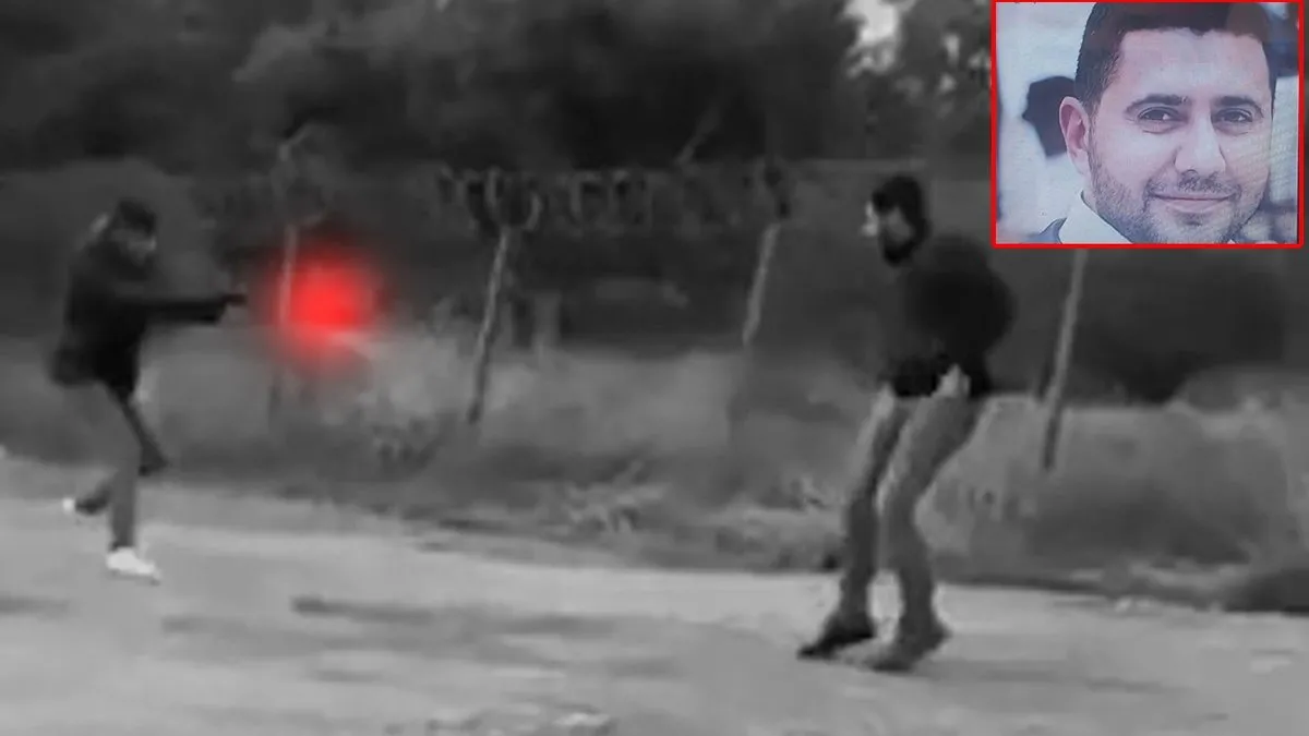 Mersin’de kan donduran olay: Saldırı anını kayda aldılar!