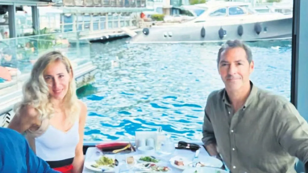 Sosyetede skandal! ‘Bebeğimin babası Raif Dinçkök’