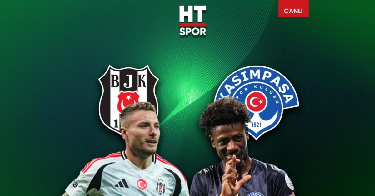 Beşiktaş – Kasımpaşa maçı CANLI YAYIN