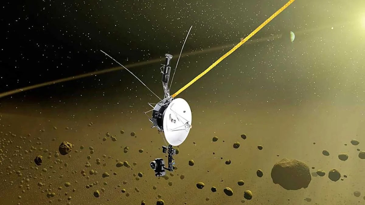 Dünya’dan 23 milyar km uzakta: NASA, Voyager-1’den yeniden mesaj aldı