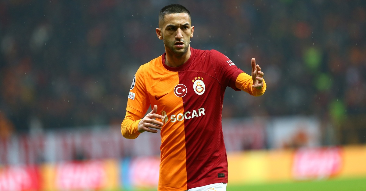 Galatasaray’da Ziyech, Ocak ayında yolcu!