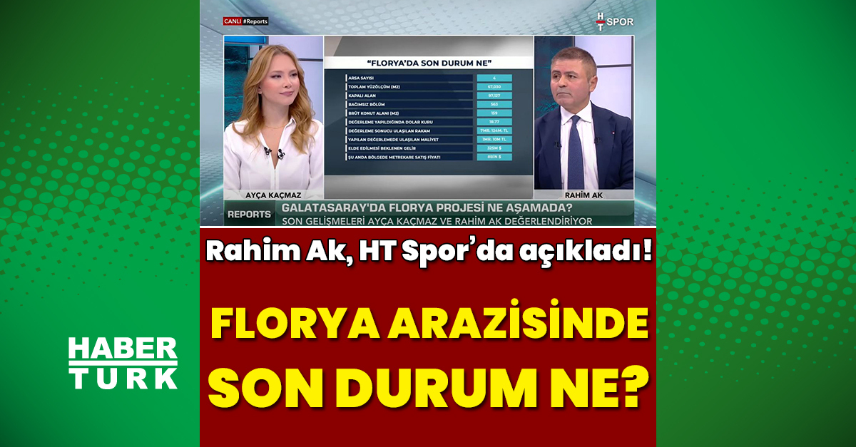 Galatasaray’ın Florya arazisinde son durum ne?
