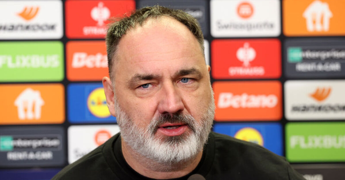 Jindrich Trpisovsky: Ölüm kalım maçı değil