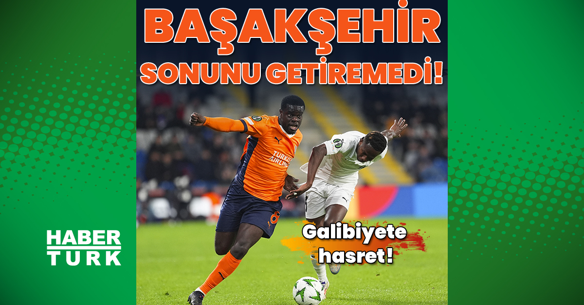 MAÇ SONUCU: RAMS Başakşehir: 1 – Petrocub: 1