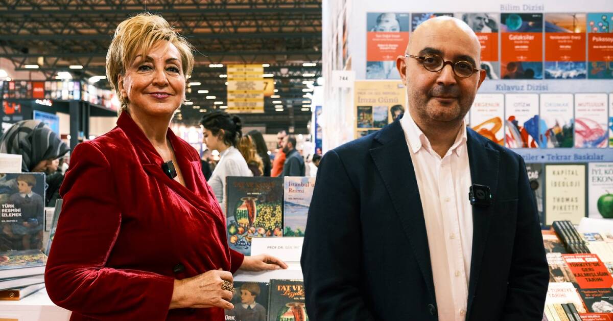 Prof. Dr. Gül İrepoğlu ile Doç. Dr. Y. Doğan Çetinkaya TÜYAP’ta okurla buluştu