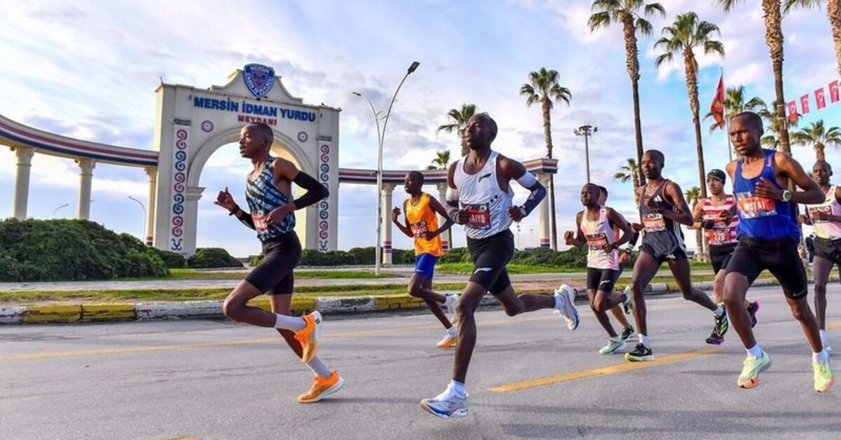 6. Uluslararası Mersin Maratonu heyecanı!