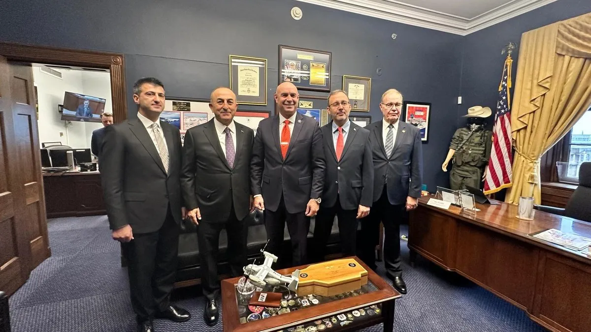 Kasapoğlu’ndan Amerika’da yoğun Temaslar