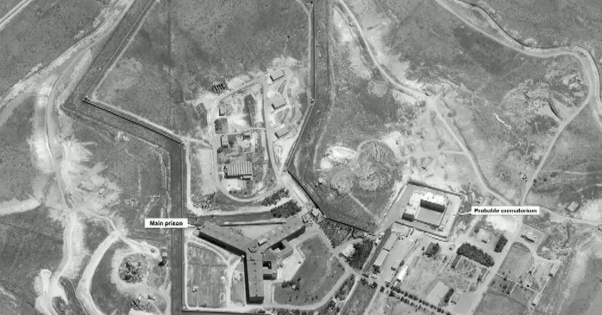 Sednaya Hapishanesinde ulaşılamayan tutsaklar görüntülendi