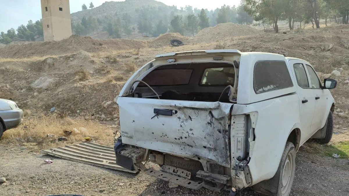 Terör örgütü PKK/YPG, TRT Haber ekibine saldırdı