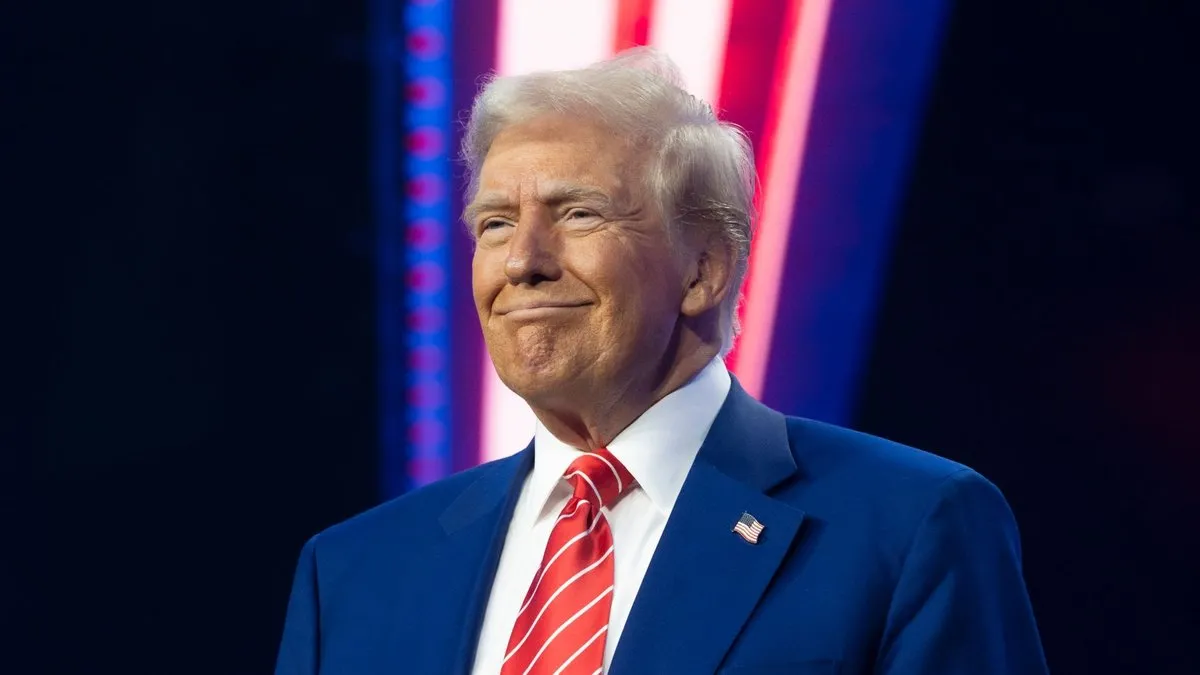 Donald Trump’tan başkanlık mitinginde açıklamalar: Geri gelmek muhteşem