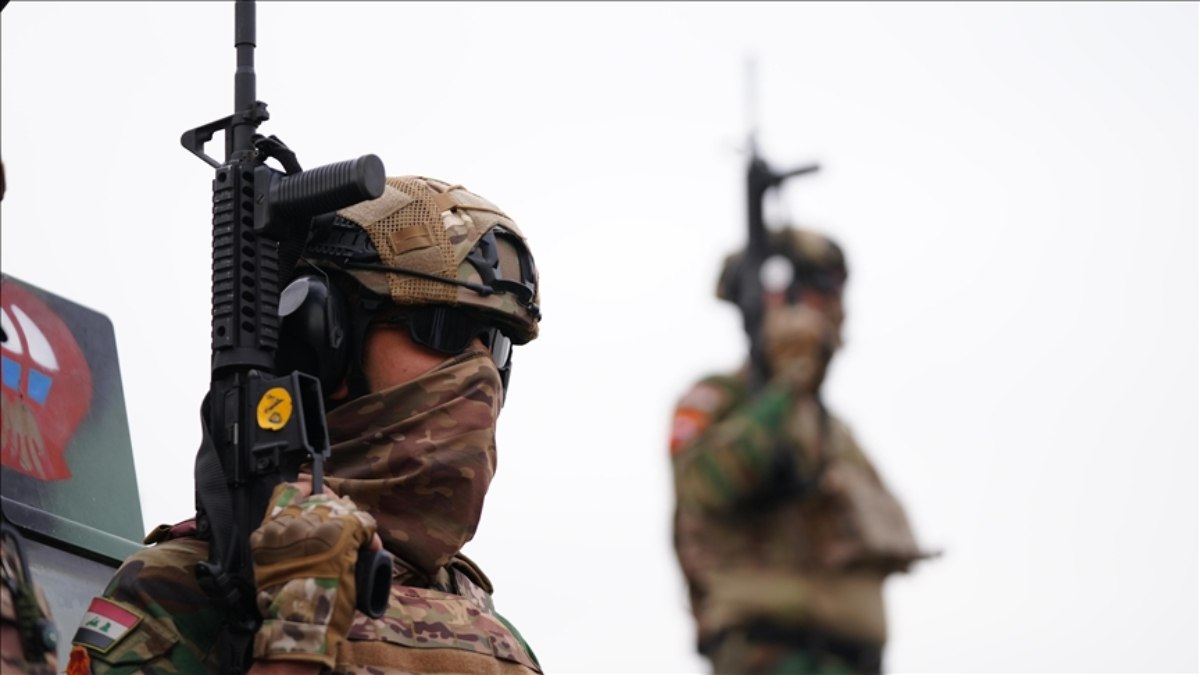 Irak’ta 2 PKK’lı terörist öldürüldü